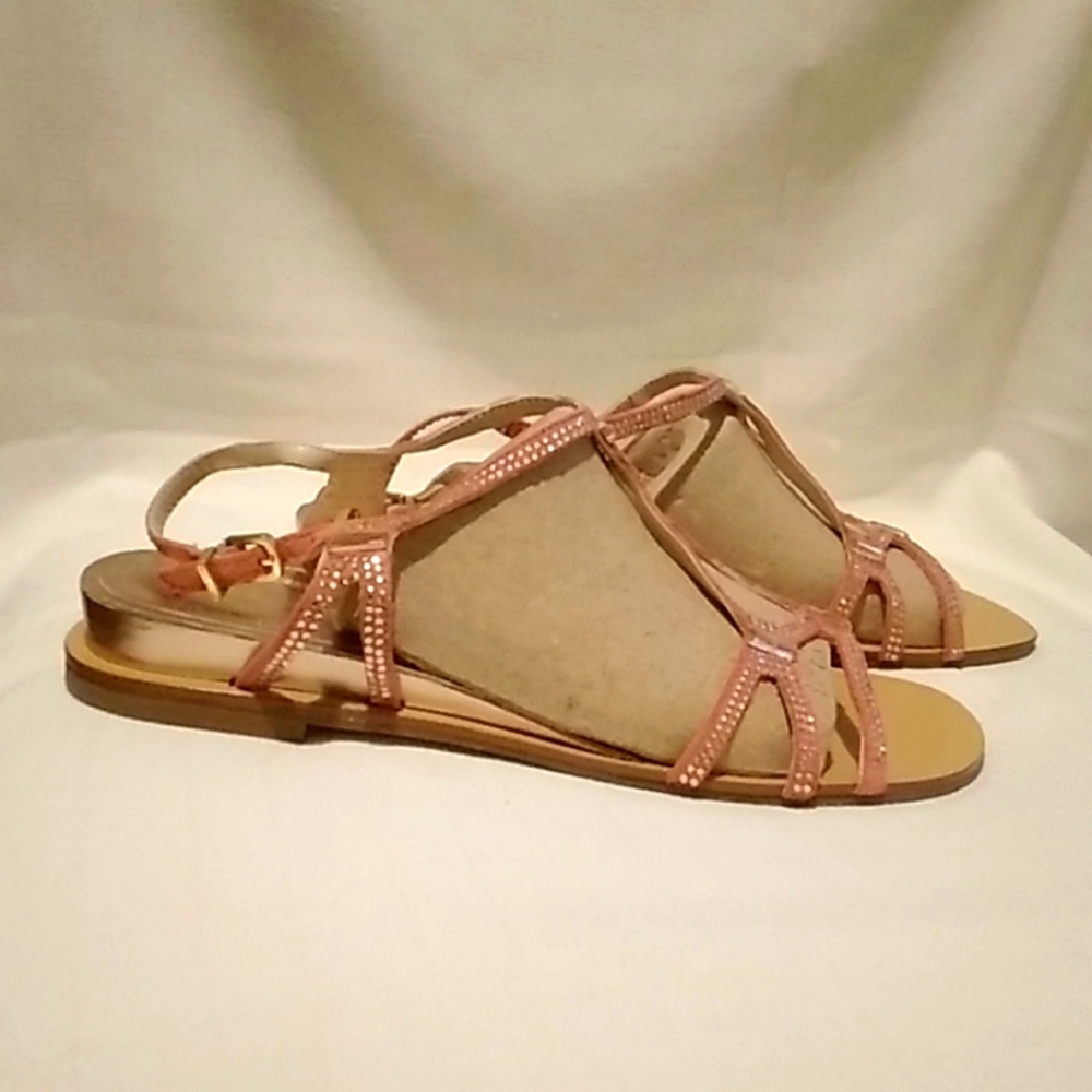 PELLE MODA Flat Sandals sz 8
